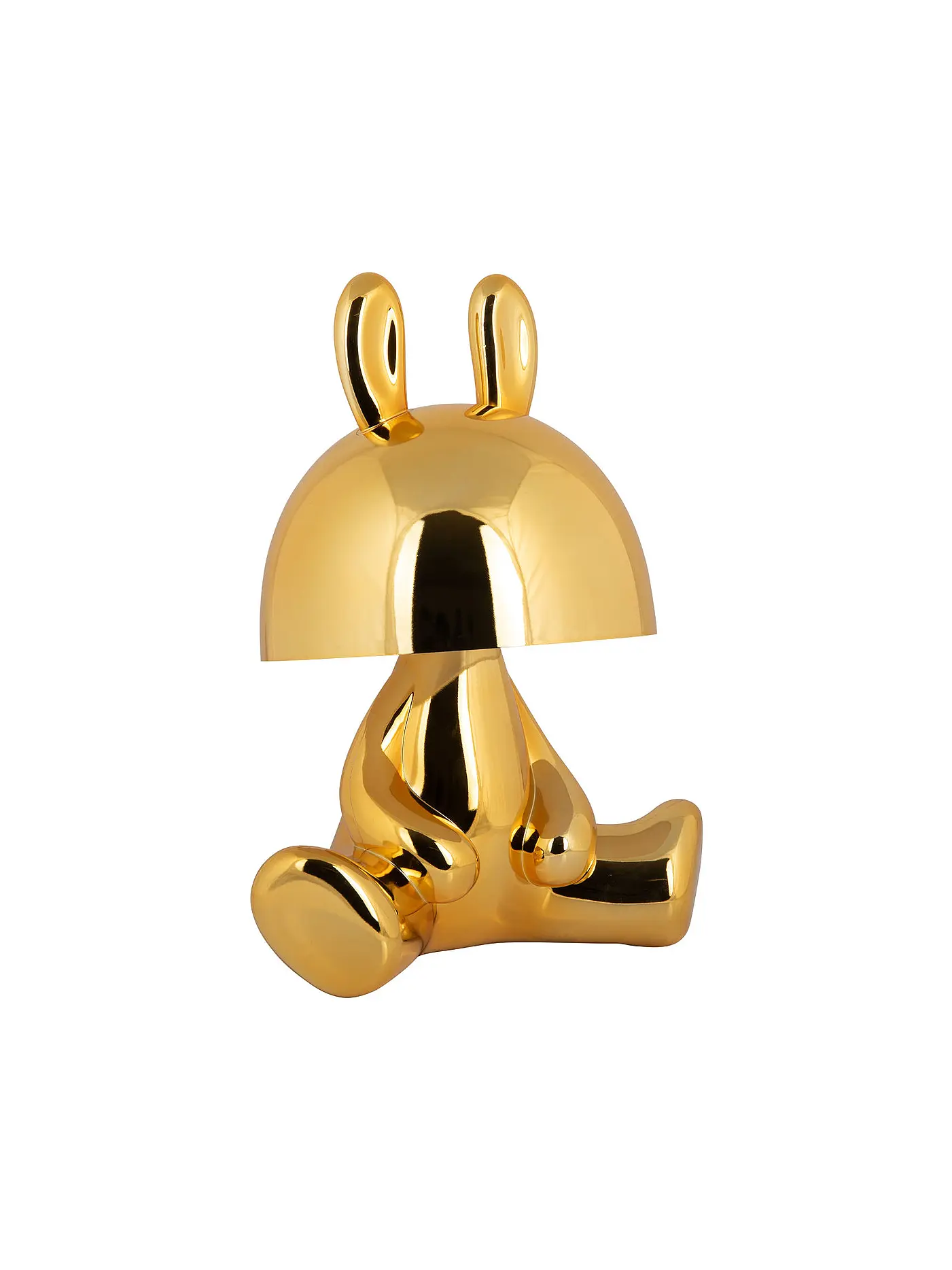 LEITMOTIV | LED Tischlampe BUNNY  Bluetooth Gold Plated | 